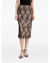 Aniye By - Lace-Trimmed Midi Skirt - Lyst
