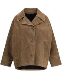 Salvatore Santoro - Jacke aus Wildleder - Lyst