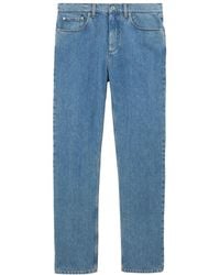 Burberry - Straight-Leg Denim Jeans - Lyst