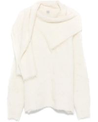 TOTEME - Wool Turtle-Neck Jumper - Lyst