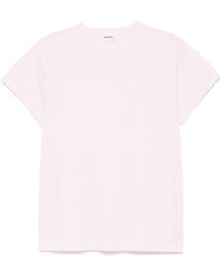 KHAITE - Maeve T-Shirt - Lyst