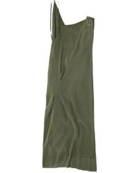 Fortela - Azura Bead-Embroidered Silk Dress - Lyst