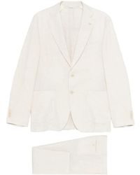 Manuel Ritz - Button-Up Single-Breasted Suit - Lyst