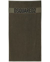 DSquared² - Logo-Print Beach Towel - Lyst