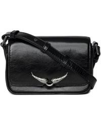Zadig & Voltaire - Le Zazi Retro Patent Bag - Lyst