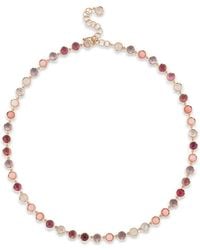 Irene Neuwirth - Small Classic Link Multi-Stone Necklace - Lyst