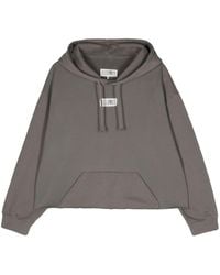 MM6 by Maison Martin Margiela - Hoodie With Numeric Logo - Lyst