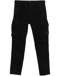 C.P. Company - Cargohose Mit Linsen-Detail - Lyst
