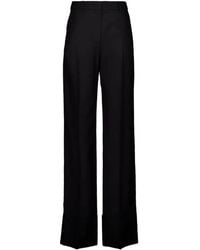 Valentino Garavani - Tailored Wide-Leg Trousers - Lyst