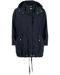 Woolrich - Drawstring Hooded Parka - Lyst