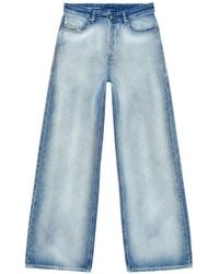 DIESEL - D-Sire Wide-Leg Jeans, 1996 - Lyst