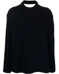 BOTTER - Cut-Out Detail Merino Jumper - Lyst