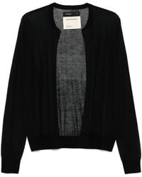 Frenckenberger - Cárdigan de punto fino - Lyst