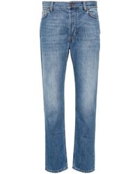 Rodebjer - Organic Cotton Straight-leg Jeans - Lyst