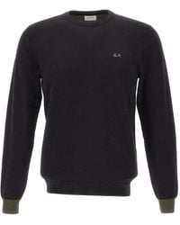 Sun 68 - Pullover Mit Rundhalsausschnitt - Lyst
