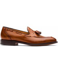Church's - Nevada Leather Loafers - Lyst