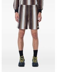 METALWOOD STUDIO - Short À Taille Élastiquée Style Résille - Lyst