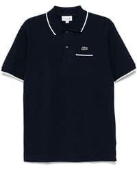 Lacoste - Pocket Accent Poloshirt - Lyst