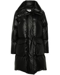MM6 by Maison Martin Margiela - Signatur Mantel Mit Ziernähten - Lyst