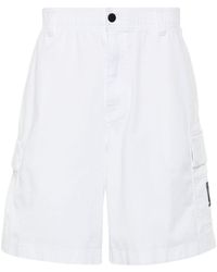 Calvin Klein - Cargo-Shorts aus Twill - Lyst