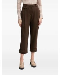 Pedro Del Hierro Madrid - Button-Cuff Trousers - Lyst