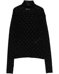 Rabanne - Roll-Neck Top - Lyst