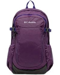 Columbia - Sac À Dos Castle Crest 25 L À Empiècements Et Logo Imprimé - Lyst