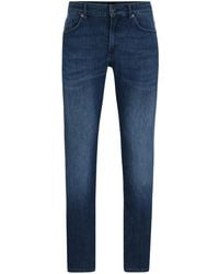 BOSS - Schmale Jeans - Lyst