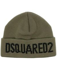 DSquared² - Military Wool Hat - Lyst