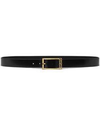 Versace - Greca Leather Belt - Lyst