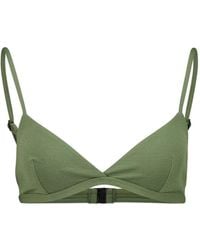 Matteau - Triangel Bikinitop - Lyst