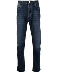 Brunello Cucinelli - Klassische Slim-Fit-Jeans - Lyst