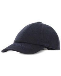 Max Mara - Lancia Logo-Embroidered Cashmere Baseball Cap - Lyst