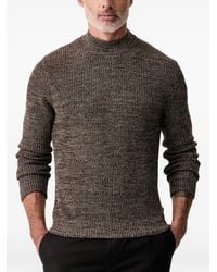 Joop! - Textured Mock-Neck Sweater - Lyst