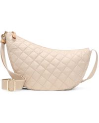 MZ Wallace - Small Metro Smile Quilted Crossbody Bag - Lyst
