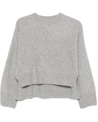 C.T.Plage - Gerippter Strickpullover - Lyst