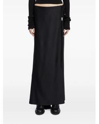 Ann Demeulemeester - Eveline Maxi Skirt - Lyst