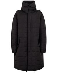 Givenchy - Quilted Hooded Coat - Lyst