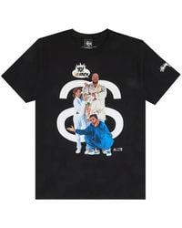 Stussy - Deadstock Graphic Print Raps T-Shirt - Lyst