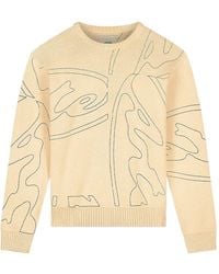Arte' - Crew Neck Long-Sleeve Sweater - Lyst