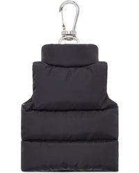 Moncler - Llavero Con Forma De Chaleco - Lyst