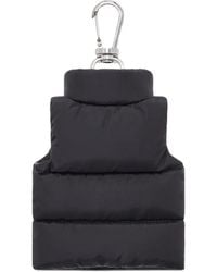 Moncler - Quilted Vest Keyring - Lyst