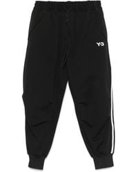 Y-3 - Cotton Sweatpants - Lyst