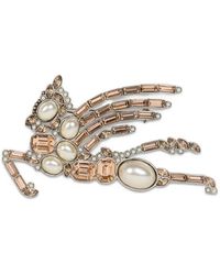 Etro - Pegaso Parels Broche - Lyst