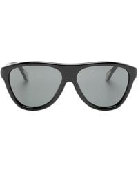 Moncler - Incline Pilot-Frame Sunglasses - Lyst