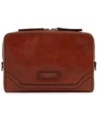 The Bridge - Leather Clutch Bag - Lyst