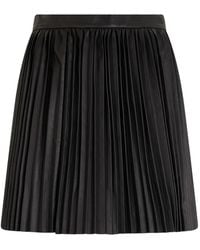 RED Valentino - Mini-Plooirok - Lyst