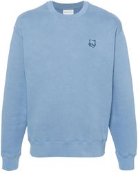 Maison Kitsuné - Sweatshirt With Logo - Lyst