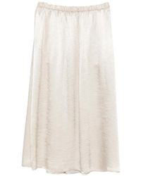 Enza Costa - Satin Skirt - Lyst