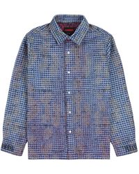 Pleasures - Operator Reversible Overshirt - Lyst
